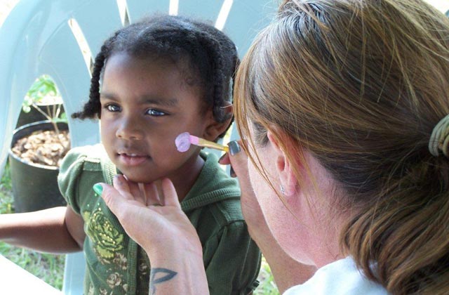 earthdayfacepainting2